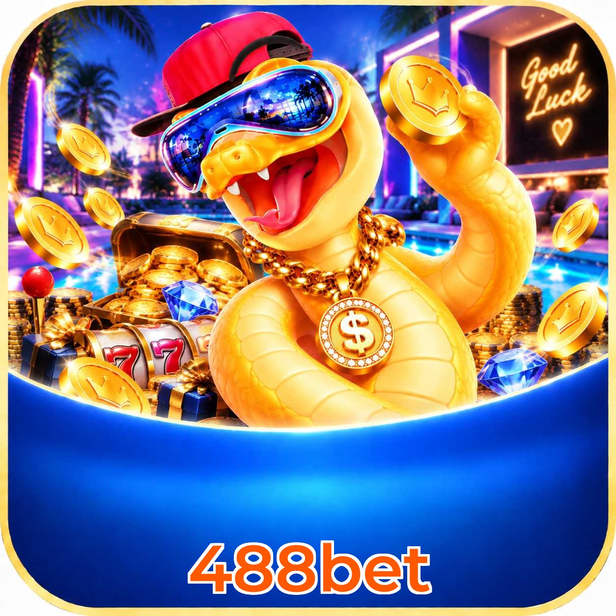 488bet Licenciado Curaçao - Segurança SSL 256-bit